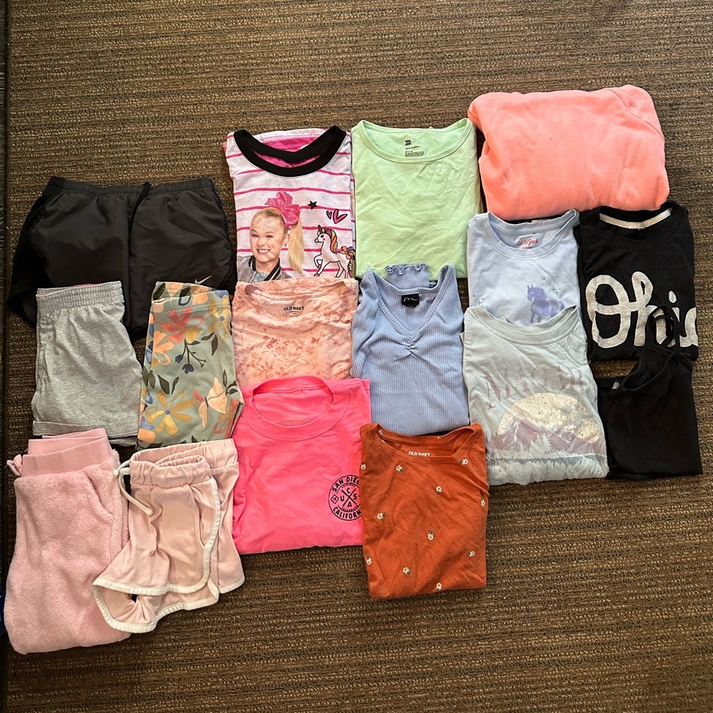 Girls Size 6-8 Clothes Lot